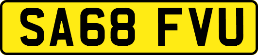 SA68FVU