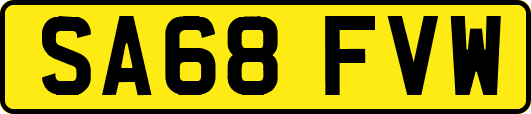 SA68FVW