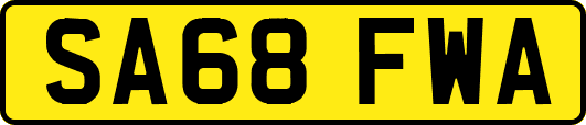 SA68FWA