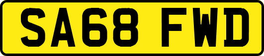 SA68FWD
