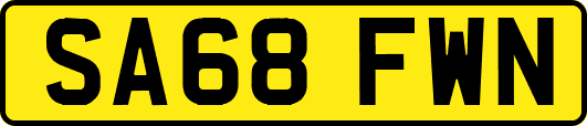 SA68FWN