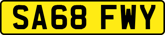 SA68FWY