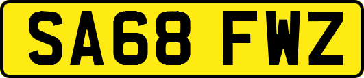 SA68FWZ