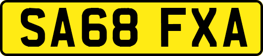SA68FXA