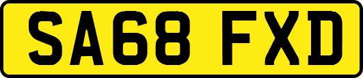 SA68FXD