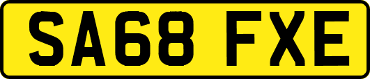SA68FXE