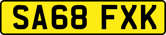 SA68FXK