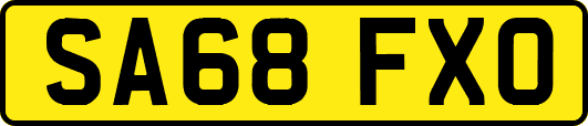 SA68FXO
