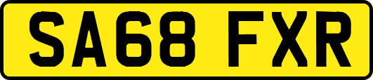 SA68FXR