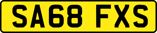 SA68FXS