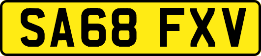 SA68FXV