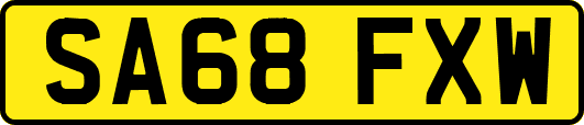 SA68FXW