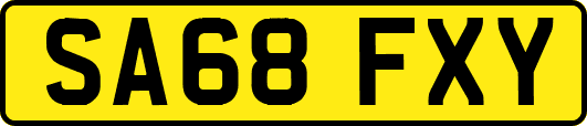 SA68FXY