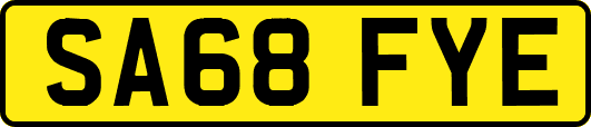 SA68FYE