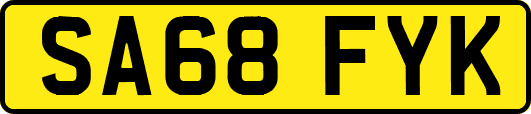 SA68FYK