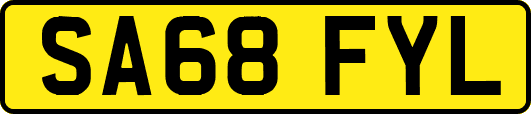 SA68FYL
