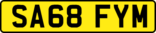 SA68FYM
