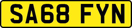 SA68FYN