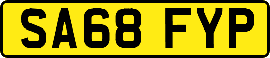 SA68FYP