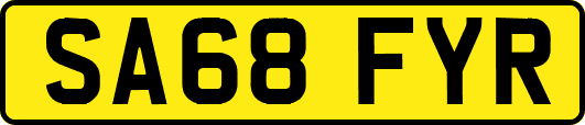 SA68FYR