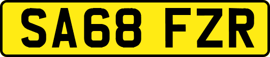 SA68FZR
