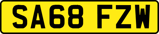 SA68FZW
