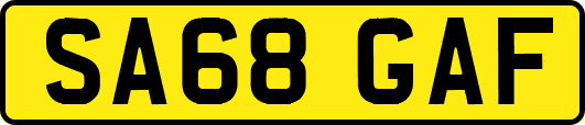 SA68GAF