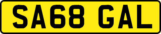 SA68GAL