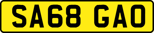 SA68GAO