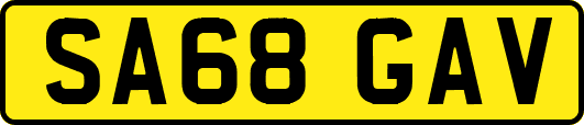 SA68GAV