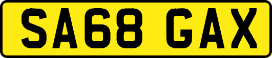 SA68GAX