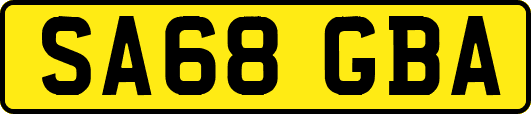 SA68GBA