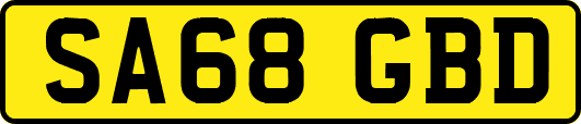 SA68GBD