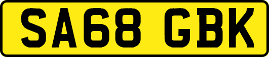 SA68GBK