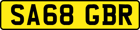 SA68GBR