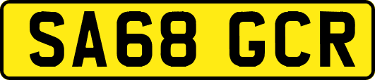 SA68GCR