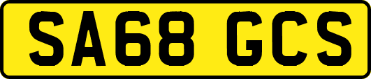 SA68GCS