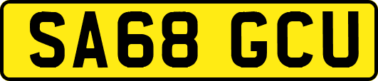 SA68GCU