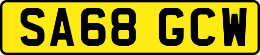 SA68GCW