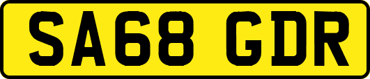 SA68GDR
