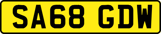 SA68GDW