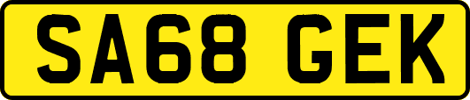 SA68GEK