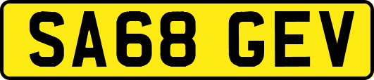 SA68GEV
