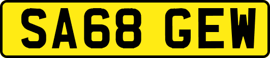 SA68GEW