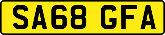 SA68GFA
