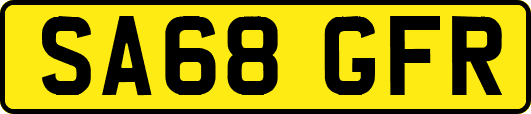 SA68GFR