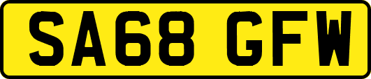 SA68GFW