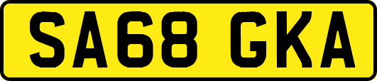SA68GKA