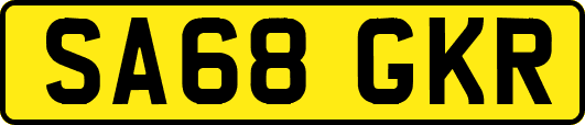 SA68GKR