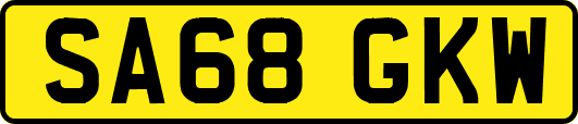 SA68GKW